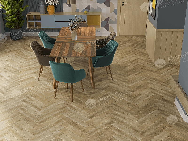 SPC ламинат Alpine Floor Parquet Light ЕСО 13-34 Дуб Кастор